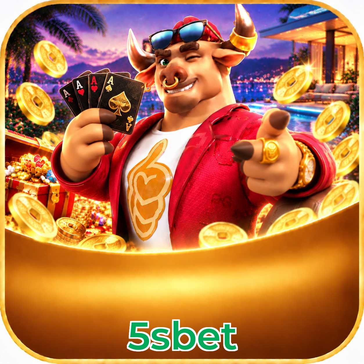 Comparação Fortune Tiger Ox e Rabbit na 5sbet